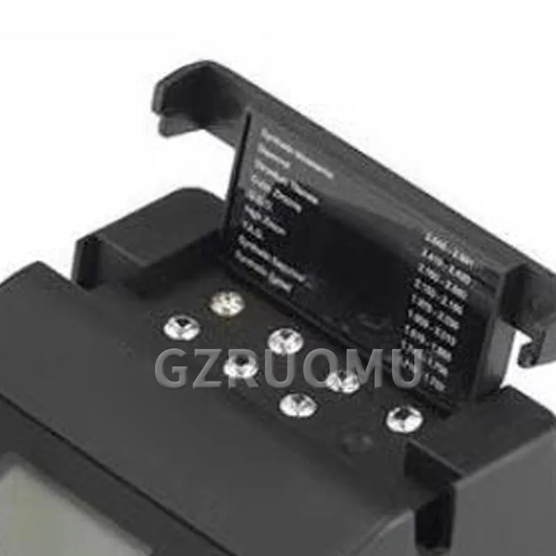 Professional Digital Refractive Index Meter Gem Refractometer For Jewelry Identification Gemological Testing Instrument