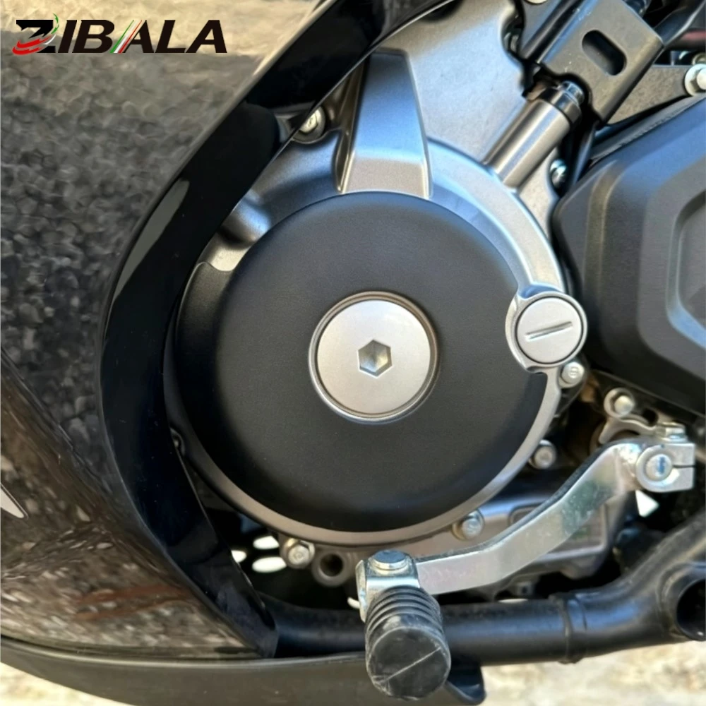 Motorcycle Engine Ignition Clutch Cover Case Guard Protector Fit For HONDA CRF250L CRF250M CRF 250L Rally CRF300L CRF 300L Rally