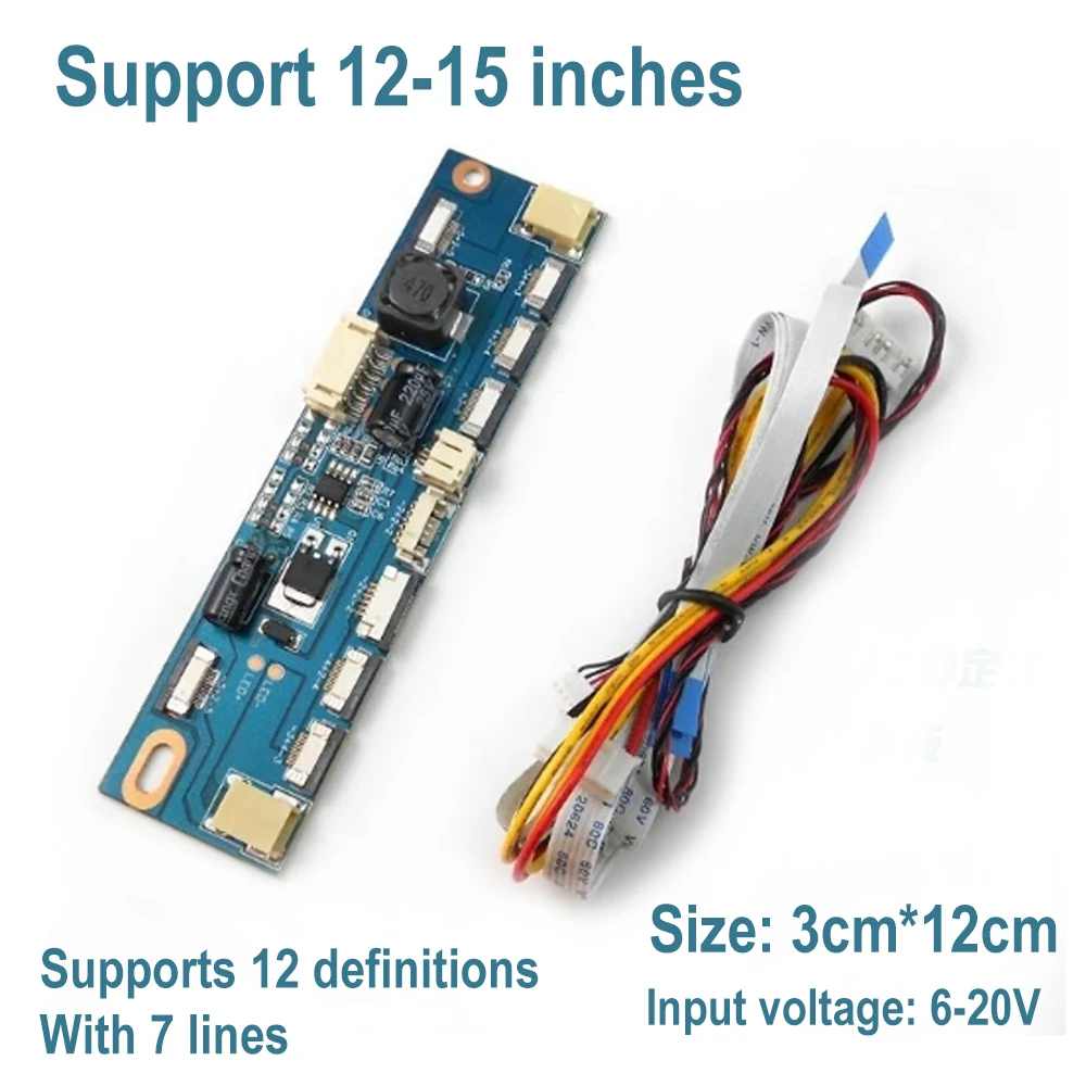 

Multifunction Backlight Inverter LED Constant Current board Driver Board 13 kinds of Definition LED Strip Tester Free Shipping