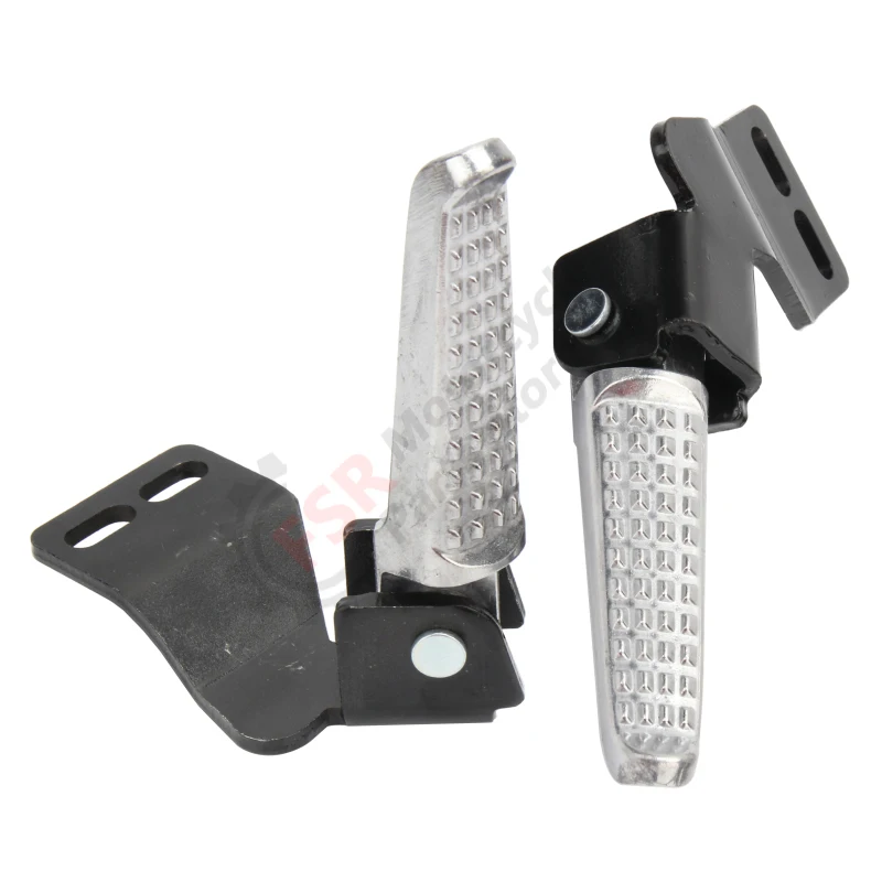 Apoio para os pés traseiro dobrável esquerdo e direito modelo antigo, serve para peças de scooter elétrica Sundiro Honda S07 S08 S09R S10T