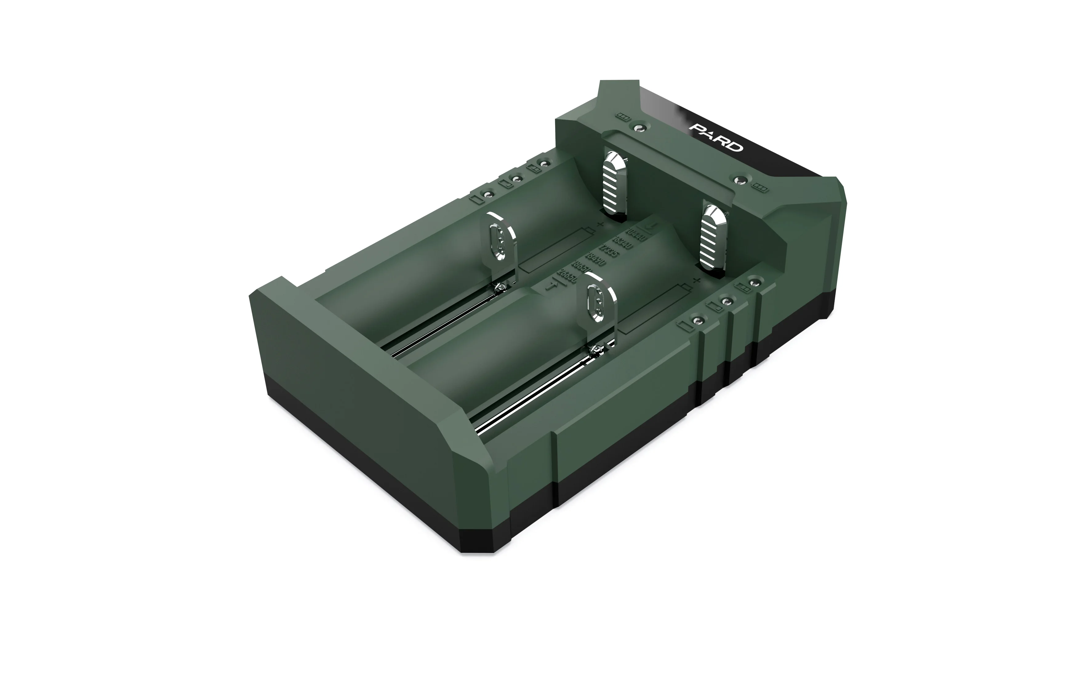 PARD CHARGER for 18650 BATTERY 2-slot Charging