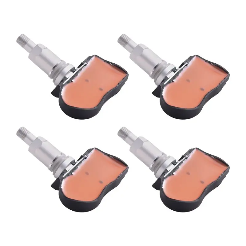 AS57-For Honda Accord Crosstour CR-V 42753-TP6-A82 TPMS Tire Pressure Sensor 4Pcs 315MHZ