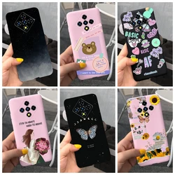 For Infinix Zero 8 8i Case Black Pink Soft TPU Silicone Back Cover For Infinix Zero8 Zero 8i 8 I 8 X687 Phone Case Bumper Coque