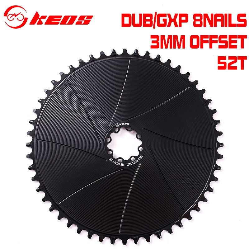 KEOS 3 ミリメートルオフセット 8 ボルトロードバイクナローワイド