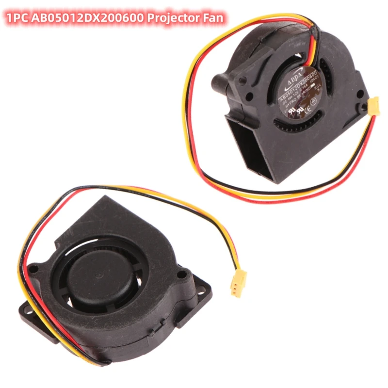 1pcs 5cm AB05012DX200600 5020 12V 0.15A Blower Cooling Fan For ADDA