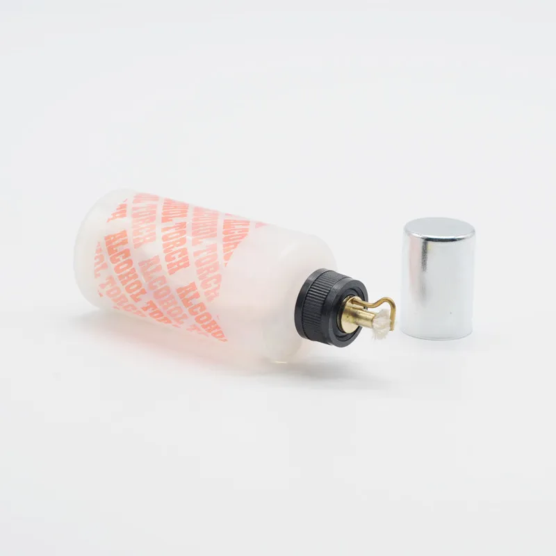 1Pc Dental Plastic Alcohol Burner Lamp - Chemical Wax Type Empty Bottle, Essential Dentist Lab Supplies Tool
