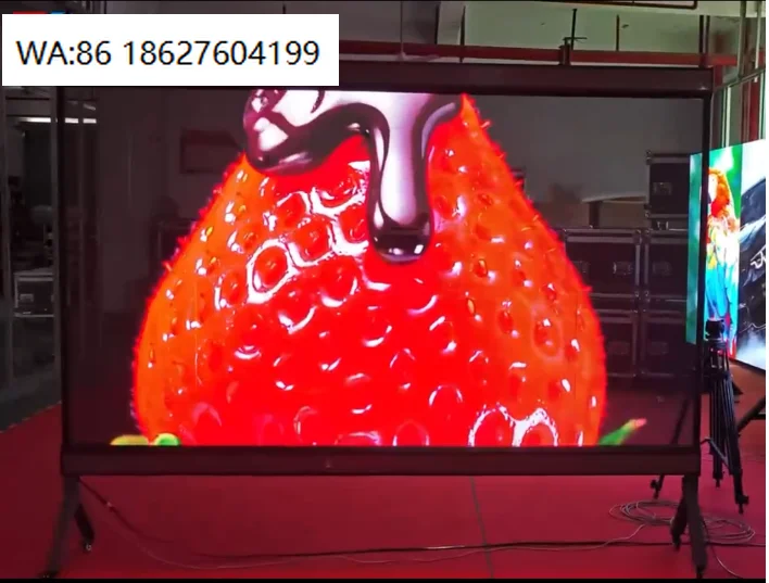 

Custom P6.25 Holographic Transparent LED Display Glass Wall Flexible Film Advertising Screen