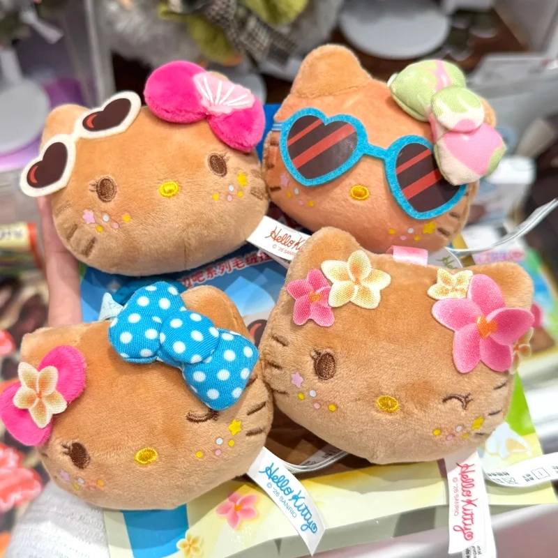 

Hello Kitty Go To The Beach Series Blind Box Kitty Mystery Box Anime Figure Surprise Bag Pendant Anime Doll Decor Toys Gift New