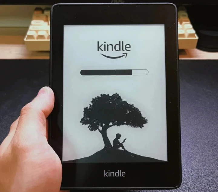 KPW4 Kindle Paperwhite 4 Ereader 6-inch E-ink Touch Screen with Backlight Reading Light Kindle E-reader 300ppi 8GB