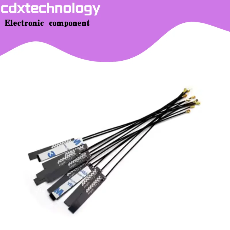 10pcs ESP8266 ESP-WROOM-02U ESP32-WROOM-32U Cable Length 30CM IPEX antenna 2.4G