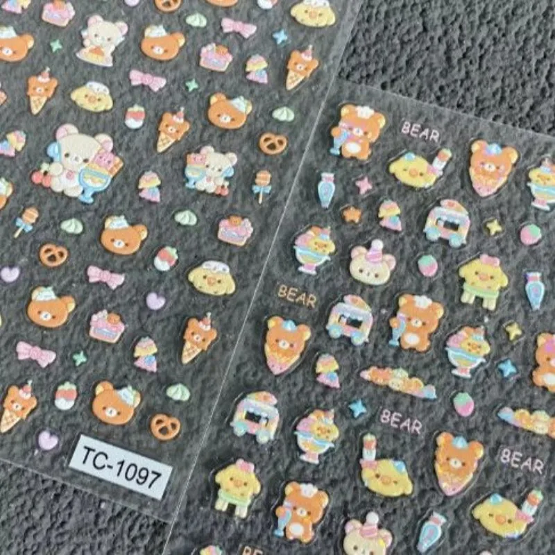 Rilakkuma Cartoon High-Looking Cartoon Letter Paper Set Message Confessions and Blessings Literary Letter Paper