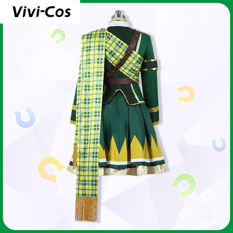 Vivi-Cos-Costume Cosplay Mignon pour Femme, Jeu Amole, Derby, Zenno, Ime Roy, ixd'Halloween, Magnifique, Activité, Py Play