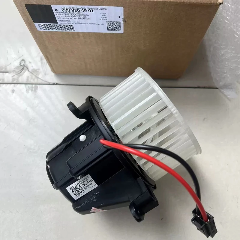

GENUINE A0008304901 HEATER BLOWER FAN MOTOR 0008304901 For MERCEDES-BENZ EQV /MARCO POLO /V-CLASS /VITO /eVITO W447
