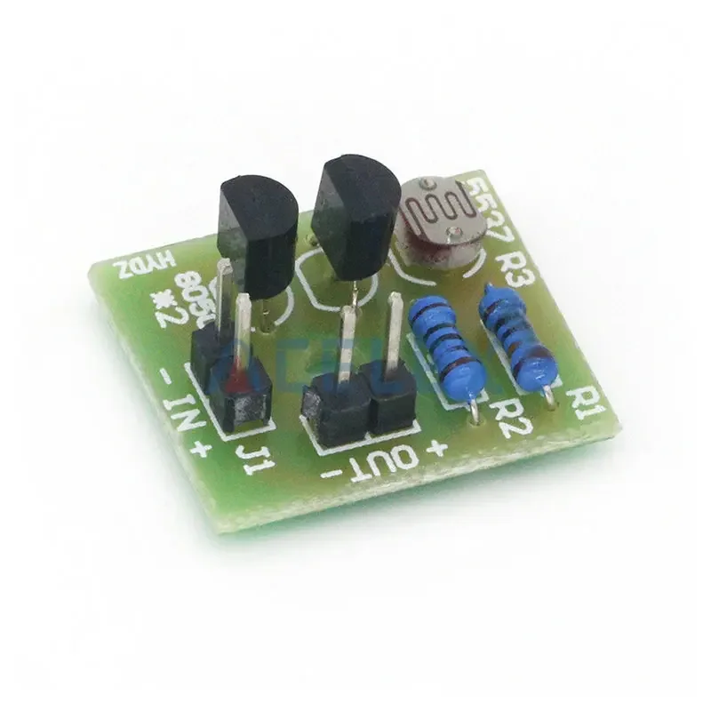 DIY Kit Light Control Sensor Switch Suite Photosensitive Indução Switch Kits DIY Electronic Trainning Integrated Circuit Suite