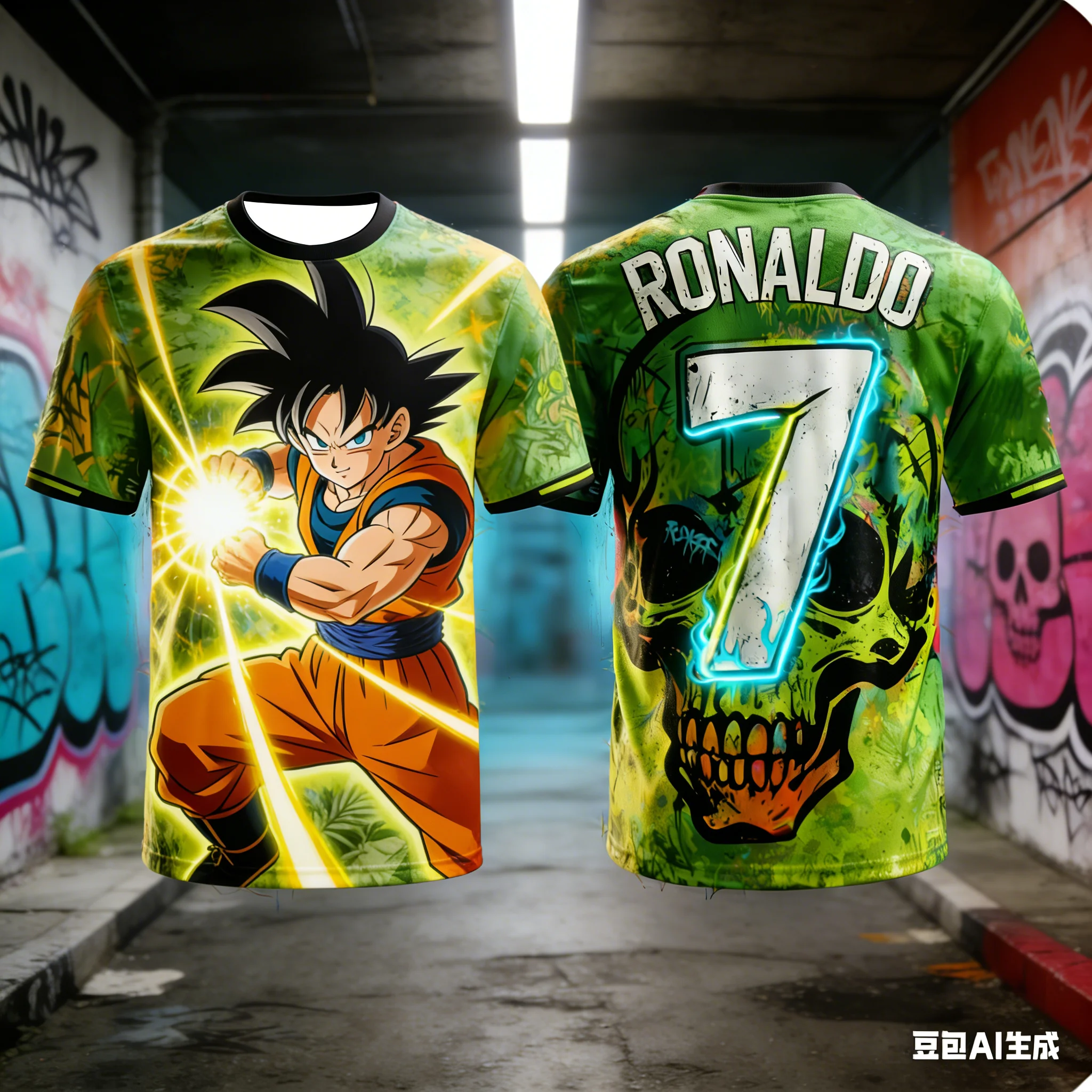 

Summer Soccer 2026 Dragon Ball Special Edition Soccer T-shirt No. 7 Soccer Jersey for Fans Special Jersey Short Sleeve