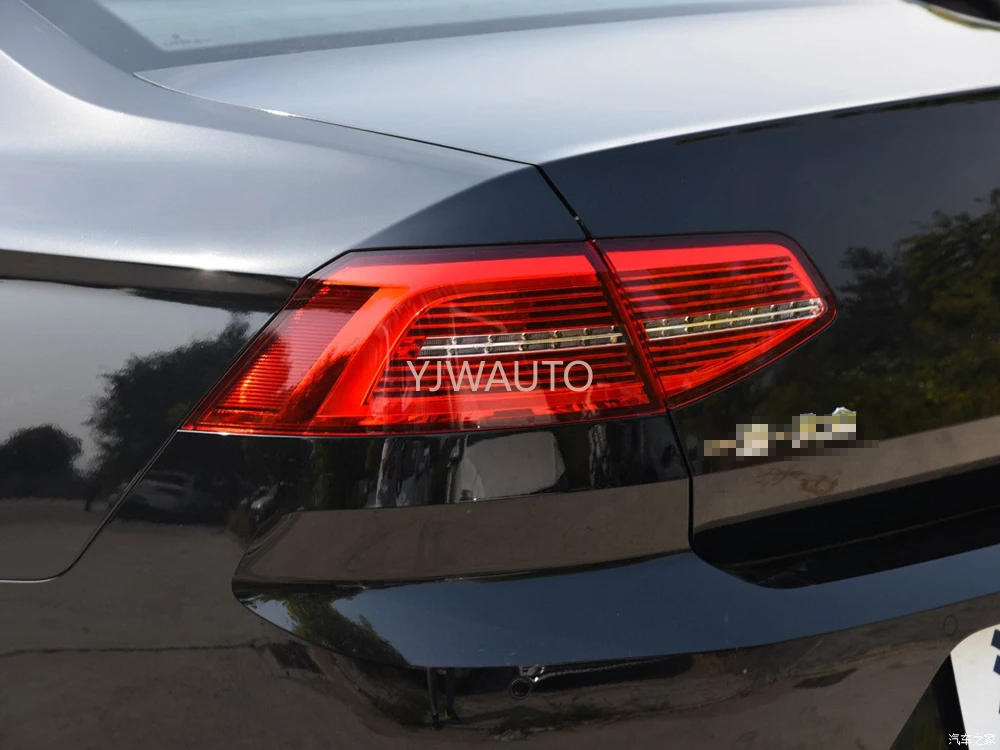 For VW Magotan Passat 2016 2017 2018 2019 2020 Tail Light Car Taillight Assembly Auto Rear Lamp Brake Light Turn Signal Fog Lamp