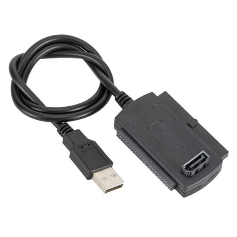 

F68C IDE до USB -адаптерного кабеля. Внешняя док -станция Внешнее жесткий диск жестко для ПК