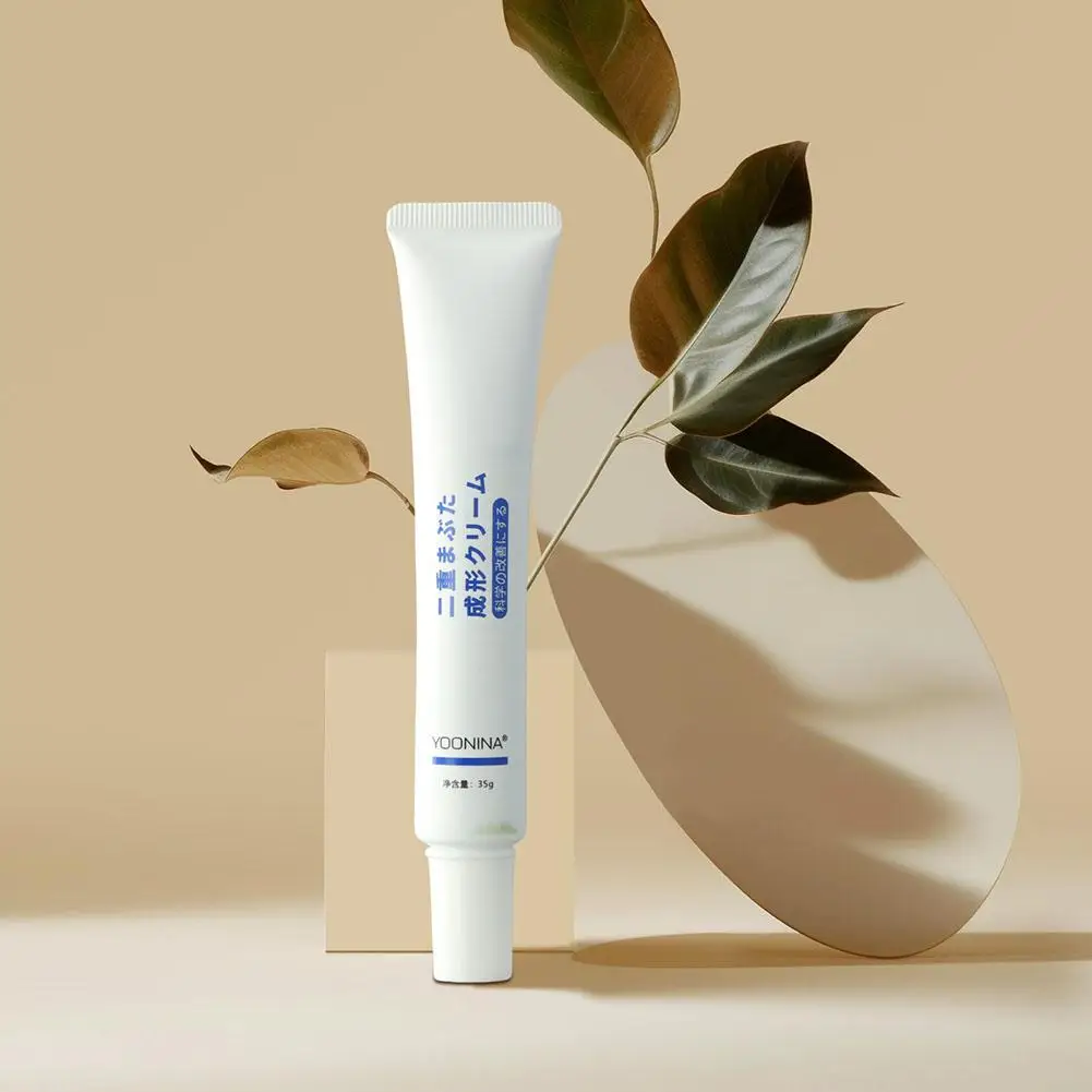 이중 눈꺼풀 무흔적 보이지 않는 쉐이핑 크림, 이중 무자극 스타일링 눈꺼풀 땀 방지 크림, 오래 지속되는 Natu A6W2, 35g