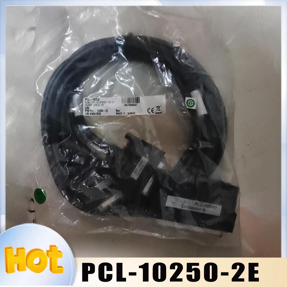 For Advantech 100  LGA 50 SCSI-2 meter cables PCL-10250-2E