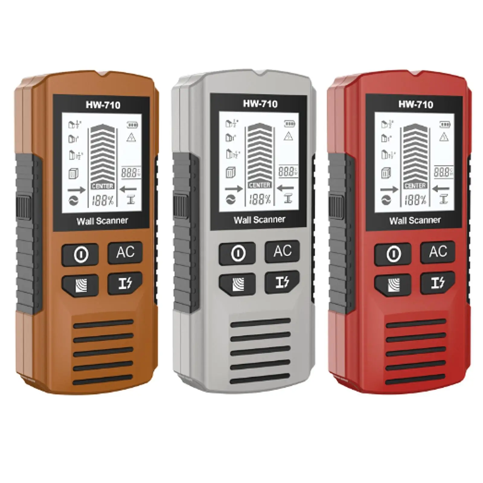 

Wall Stud Finder Stud Locator LCD Display 5.9x2.6x1.2inch for Homeowner Portable