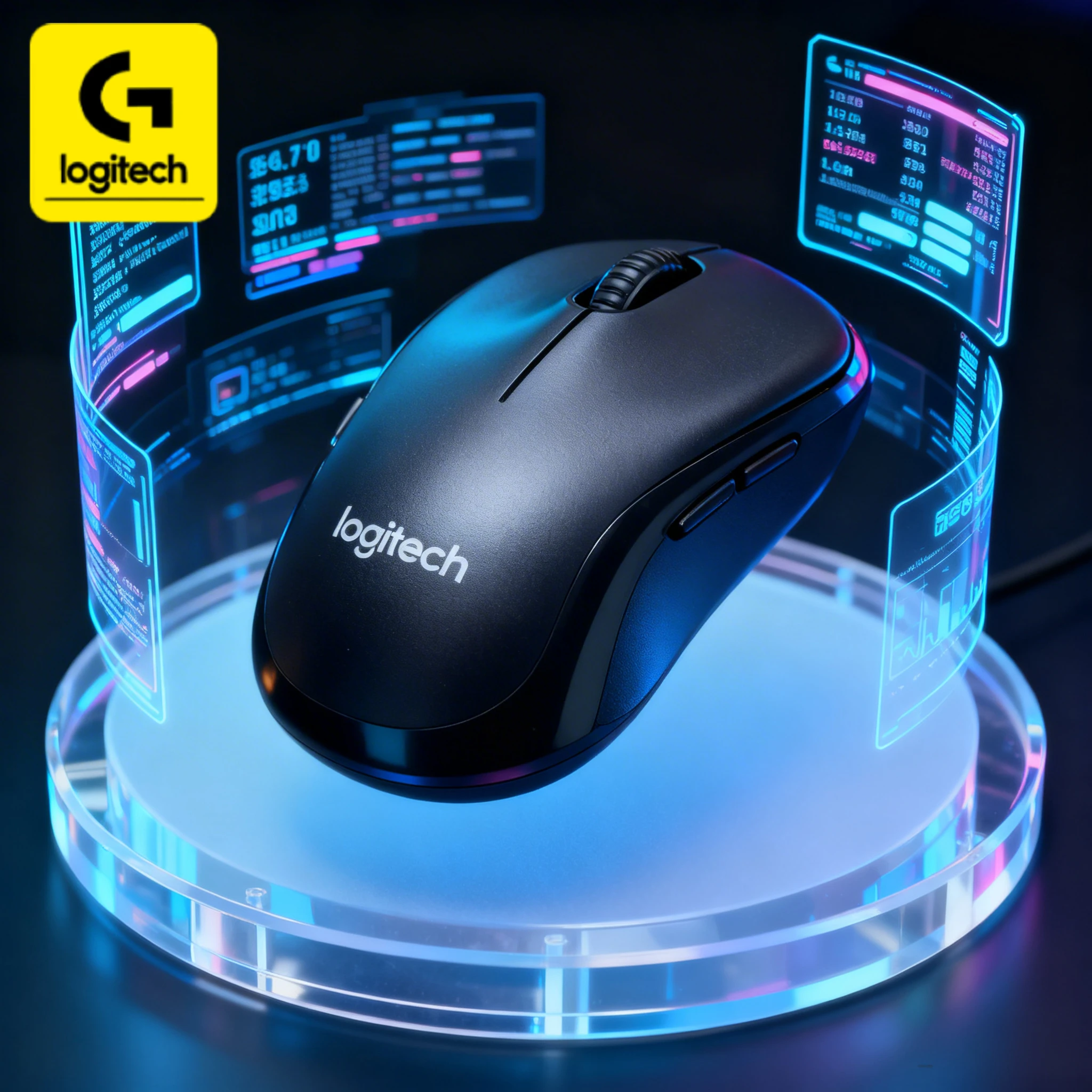 

High cost-effective Logitech M220/M650/M650L wireless mouse with silent design, a practical choice for students and office work