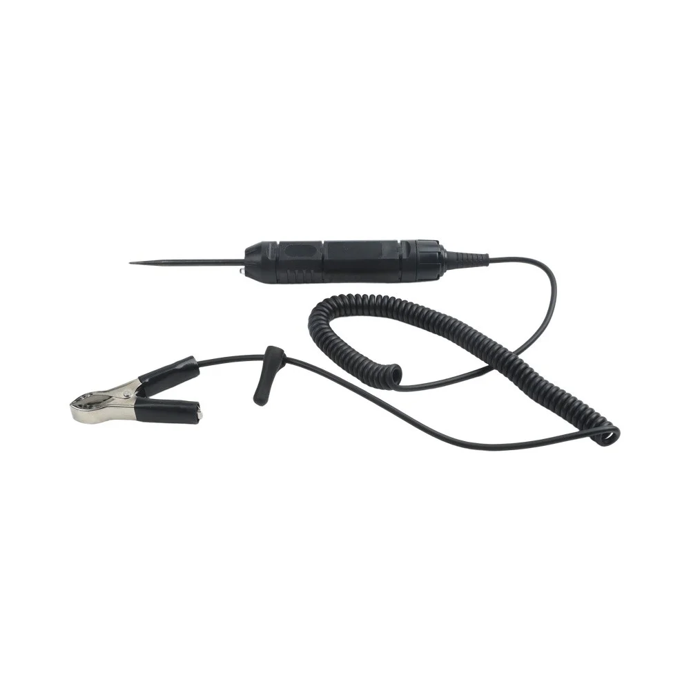 Probe Digital LED Test Light Low-light Visibility 3-72V Testing Range 0.1V Resolution Display For DC Circuit Systems