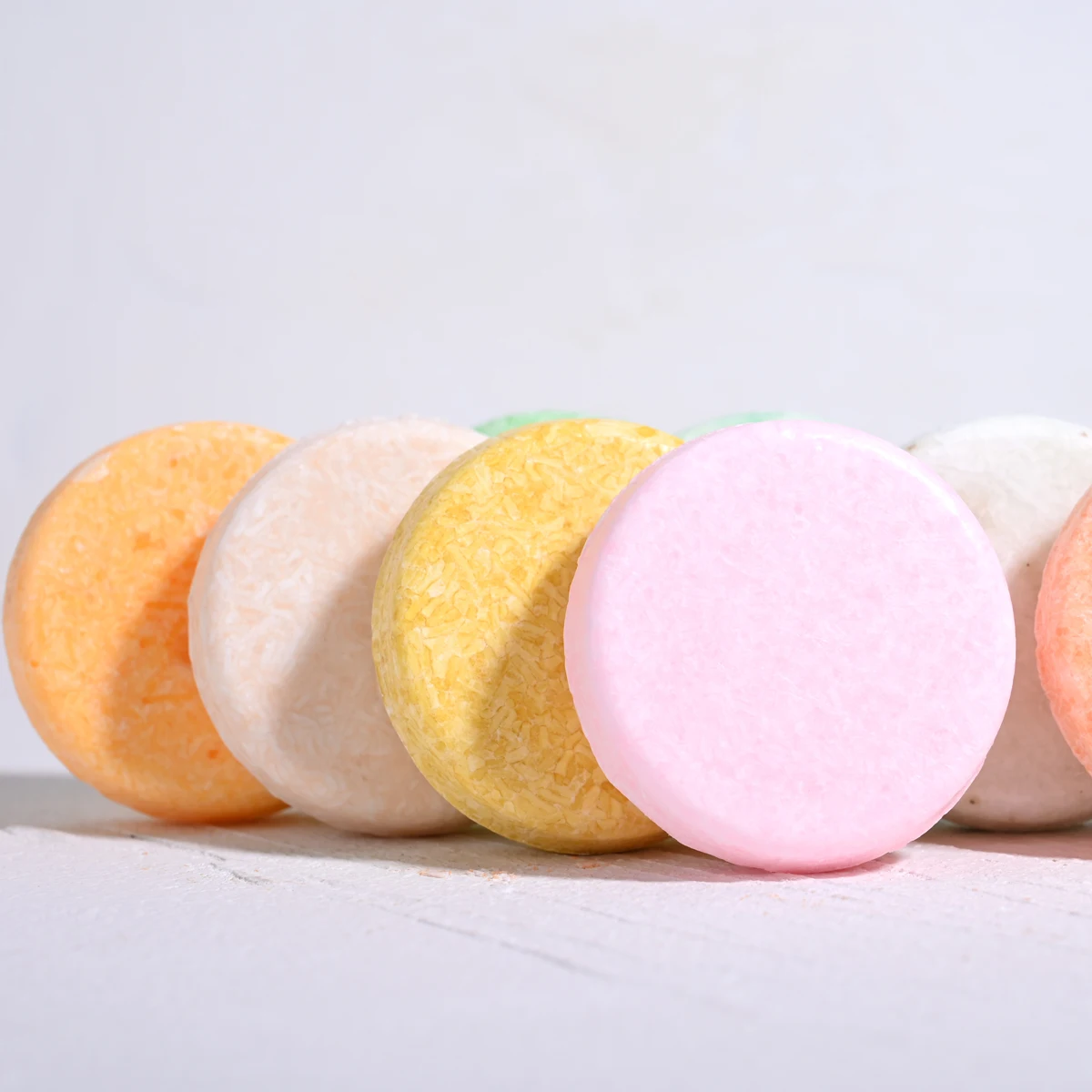 صابون شامبو زيت الكرز العطري لفروة الرأس للتنظيف العميق، صابون مغذي للعناية بالشعر، مستلزمات التجميل #4