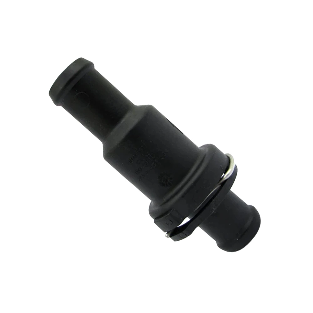 1pc 1K0121113A, 4E0121113, 9025132, 191975, TH575 black car thermostat suitable for Audi 2004-2011 Audi A6 (4F2, C6)