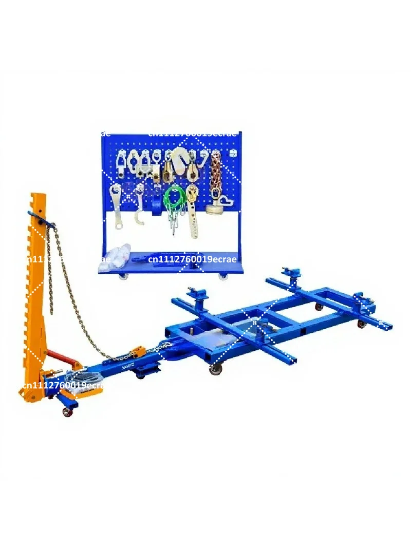 Movable Frame Girder Calibrator for Automotive Sheet Metal Repair Body Shaping and Correction