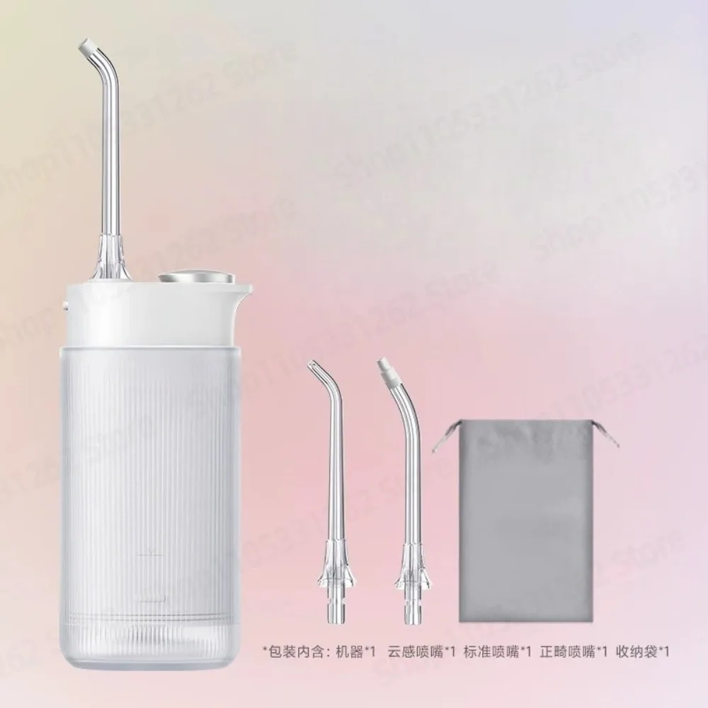 Portable Electric Oral Irrigator Water Flosser For Household Dental Cleaning Use F400