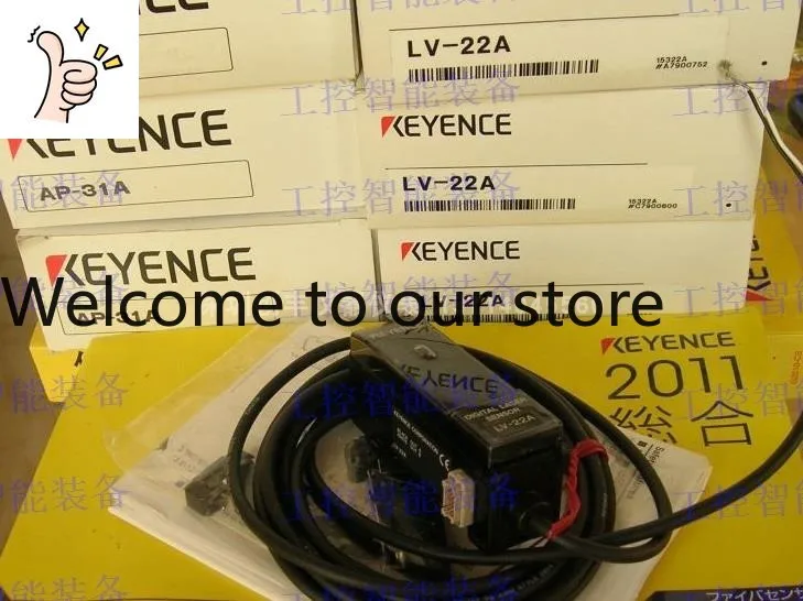

Июнь 2026 года, Япония: Датчики KEYENCE LV-22A, LV-21A