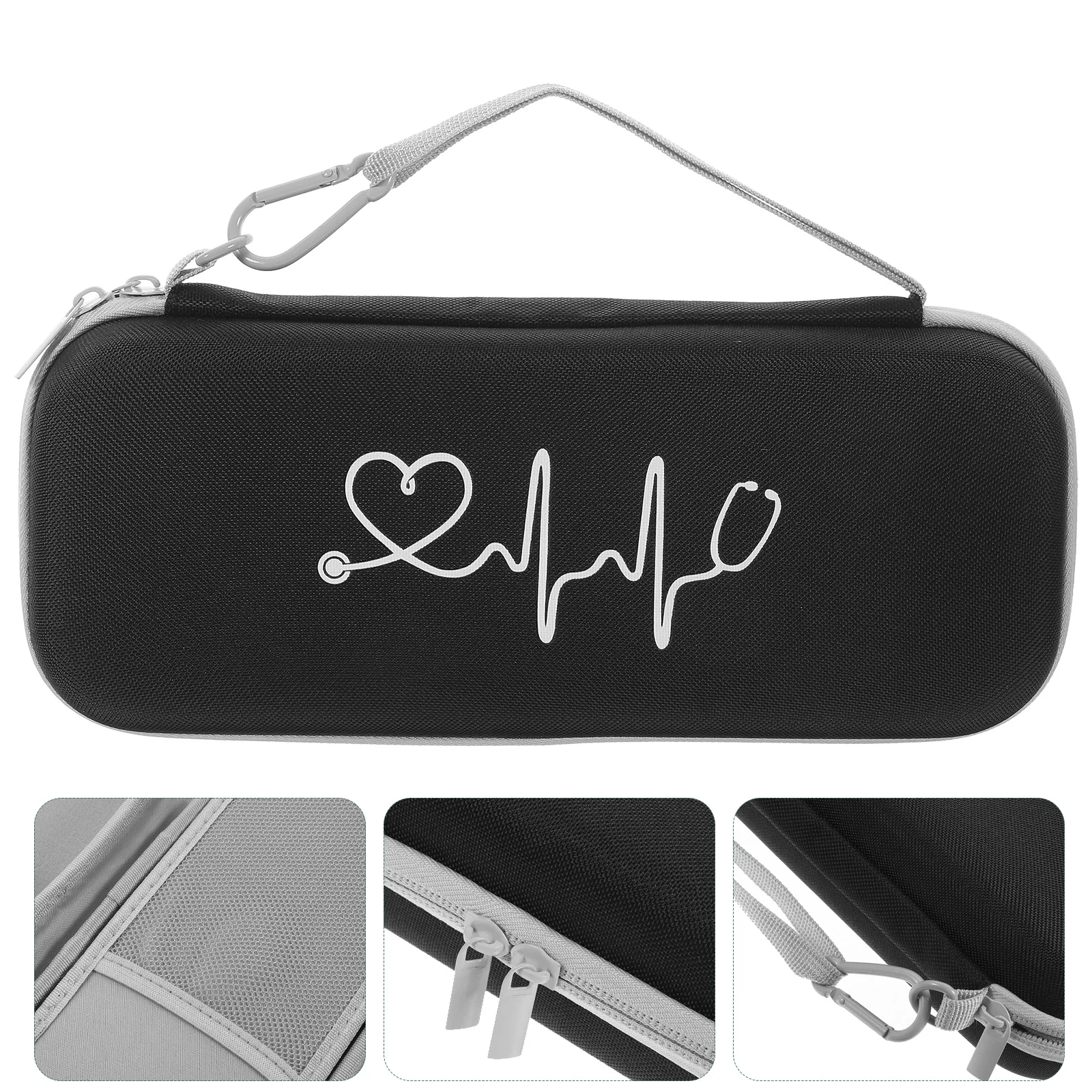 Stethoscope Carrying Case Portable Protective Hard Shell Organizer for Nursing Accessories Travel Storage Solution