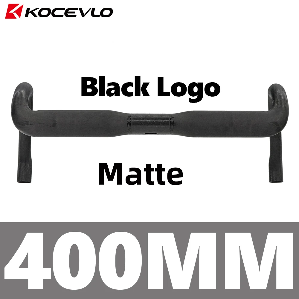 Kocevlo SL Road Carbon handlebar ultra light 150g Compatible internal cabling system Gravel road bike handlebar 31.8mm image 3