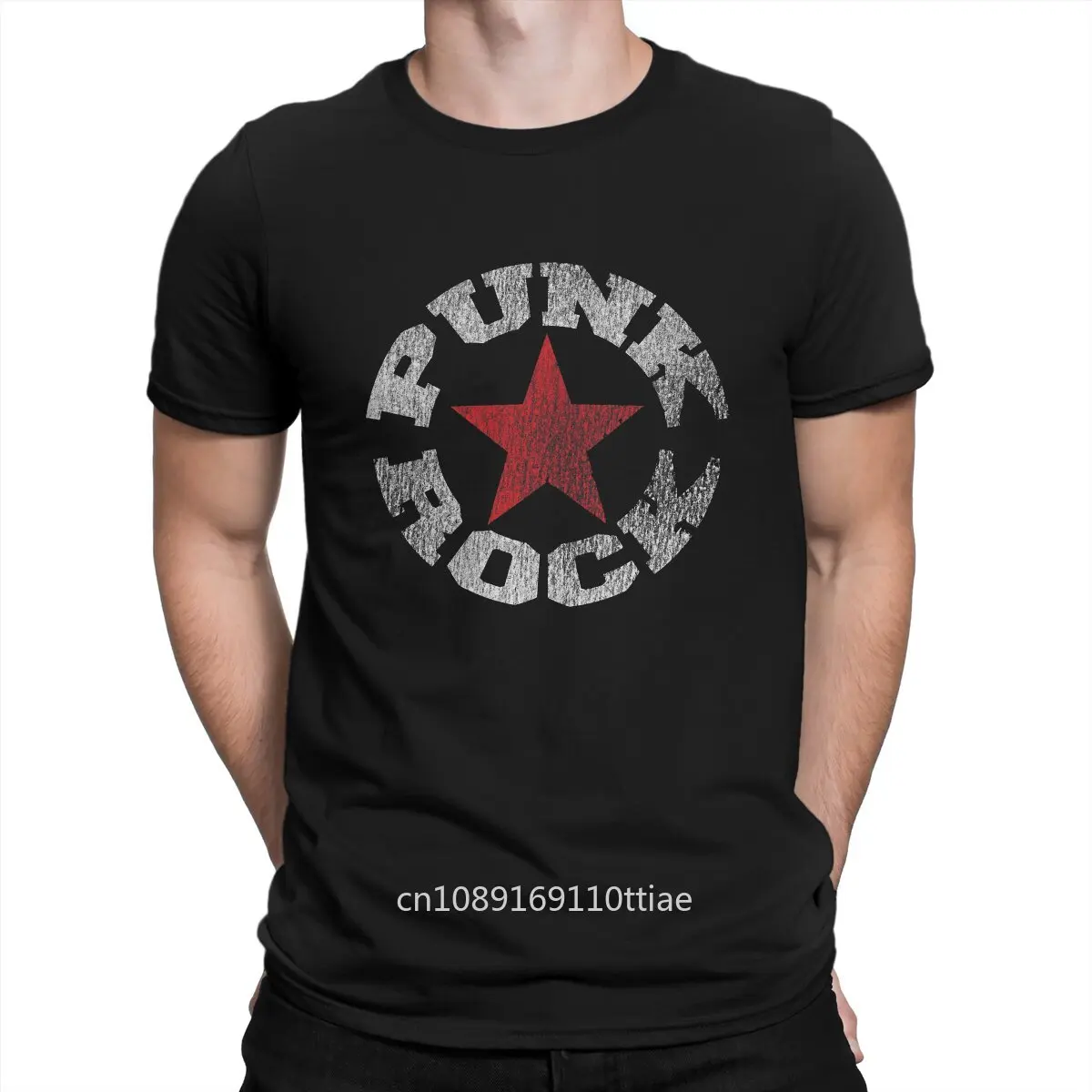 Punk Rock Men TShirt The Sex Band Pistols Crewneck Tops 100% Cotton T Shirt Funny Top Quality Gift Idea