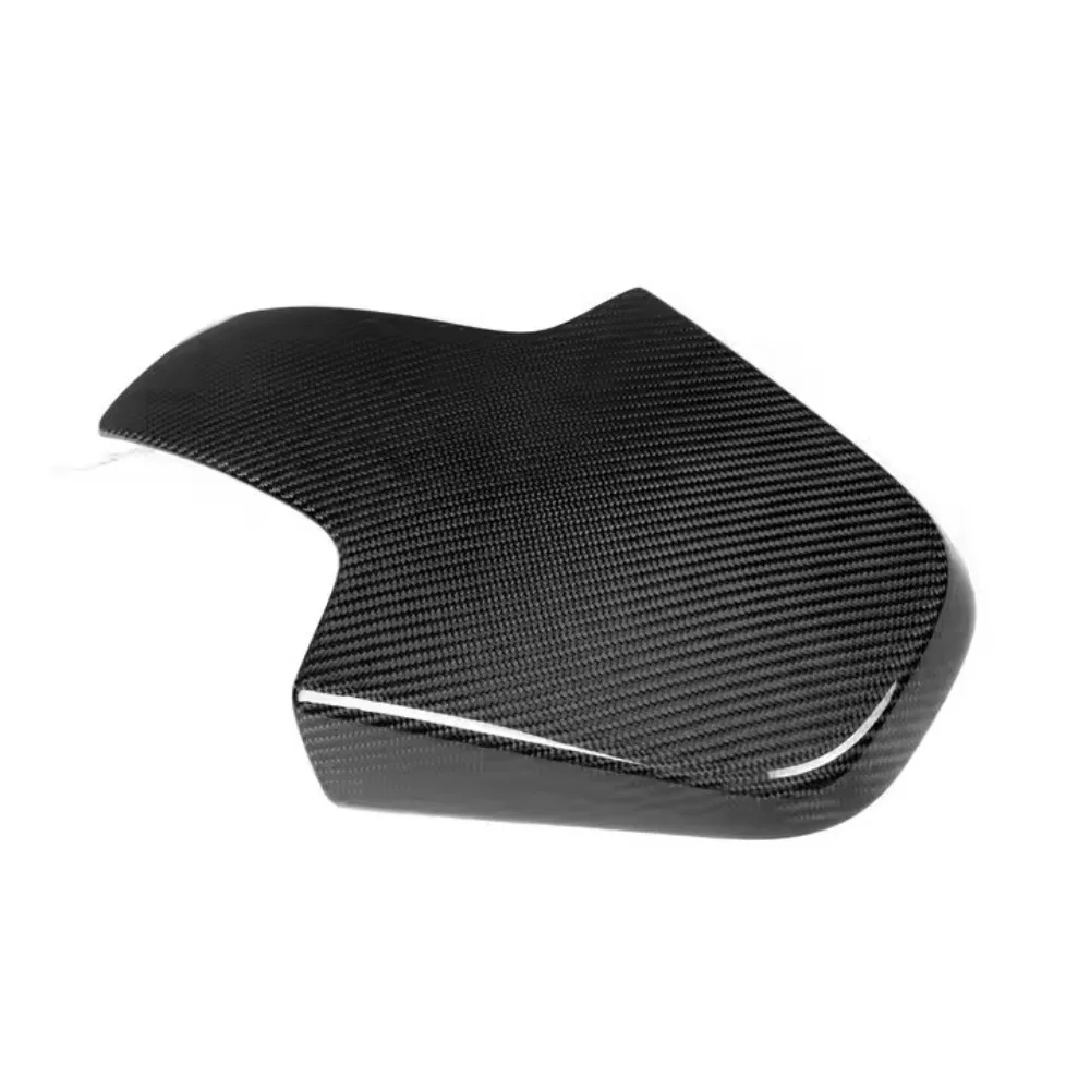 Per BMW M3 M4 G80 G82 schienale del sedile in vera fibra di carbonio a secco adesivo posteriore del sedile interno dell'auto 2021 + accessori per auto Trim