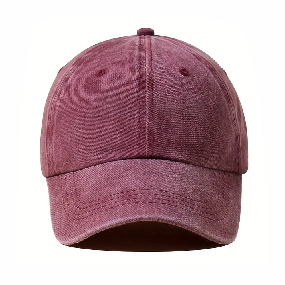 1pc Fashion Breathable Solid Color Baseball Cap Perfect for Outdoor Activities - Ideal Choice for Friends and Family image 3