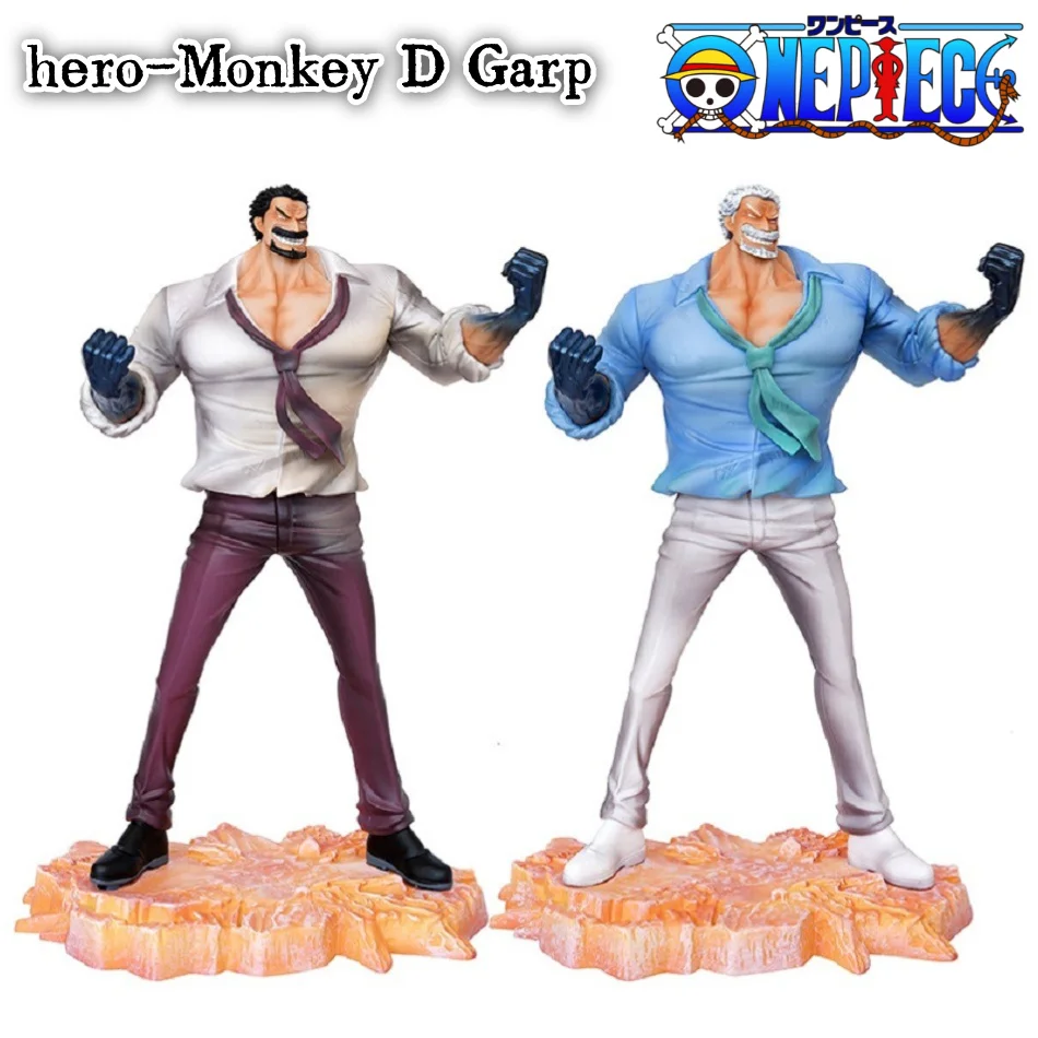 

Фигурка из аниме One Piece, 29 см, Монки Д. Гарп, стоячая поза, скульптура, коллекционная модель из ПВХ, статуэтка, украшение, игрушка, подарок