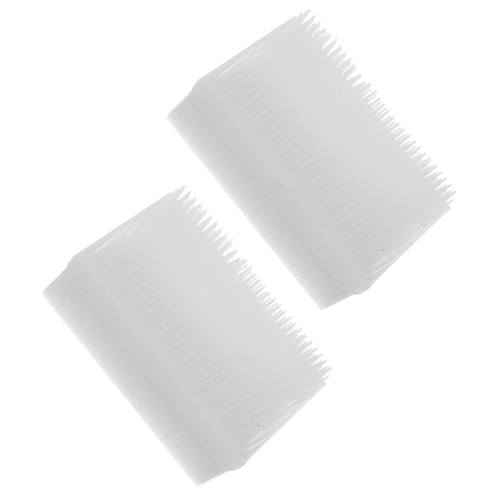 2 Pcs Autism Brush Bassinets Defensiveness Therapy Cradle Sensory Surgical Hands Scrub Wilbarger Plastic Bristles Baby