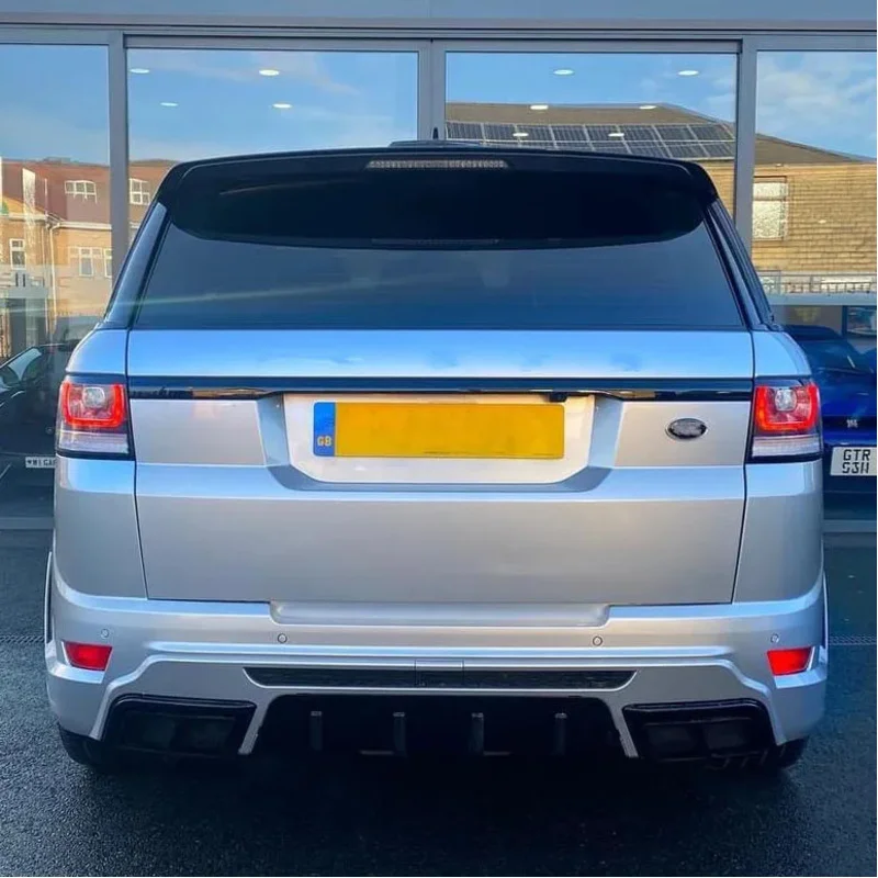 For  Range Rover Sport 2014-2017 L494 Upgrade To Lumma Front And Rear Bumper Body Kit With Front Lip - Image 5