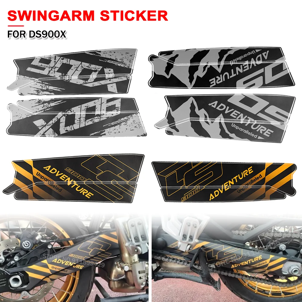 

For VOGE DS900X 900DSX 900 DSX Motorcycle Swingarm Stickers Rear Rocker Arm Sticker Rotating Shaft Swingarm Decorative Decal