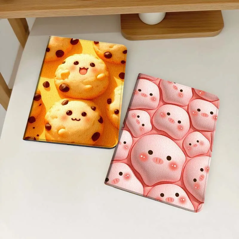 

Artistic Cute Illustration For Samsung Galaxy Tab S6 S8 S9 S10 Lite FE 10.4 11 Inch 2022 2024 Tablet Case