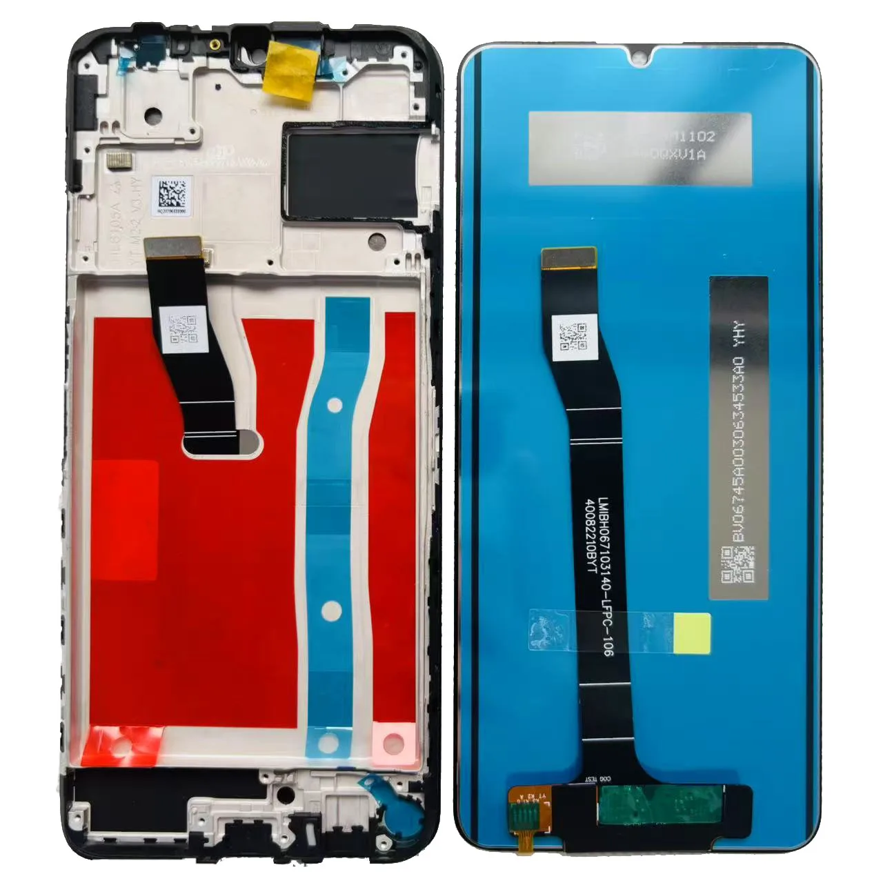 6.75" For Huawei Nova Y70 LCD Display Touch with frame Screen Digitizer Assembly For Nova Y70 Plus  Display Replace Repair