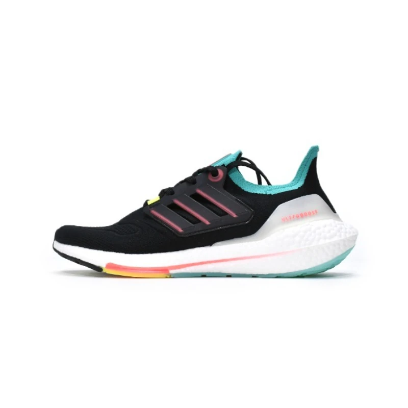 

Мужские кроссовки Adidas Ultra Boost 2022, дышащие, нескользящие, ударопрочные, прочные кроссовки, черный/синий/розовый