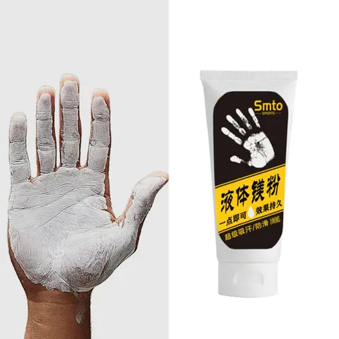 Bilashmart 100ML Liquid Chalk Anti-slip Sports Liquid Magnesium Powder For Fitness Weight Lifting Pole Dancing Rock Climbing Workout