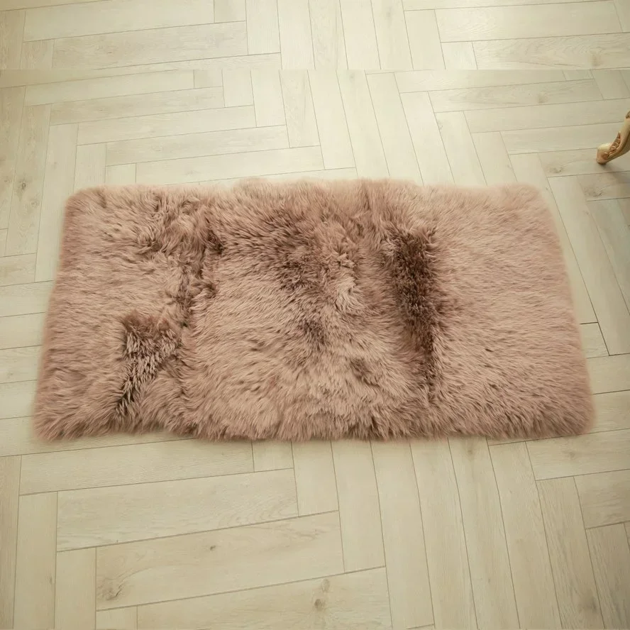 soft genuine sheep fur rugs sheep carpet merino lamb