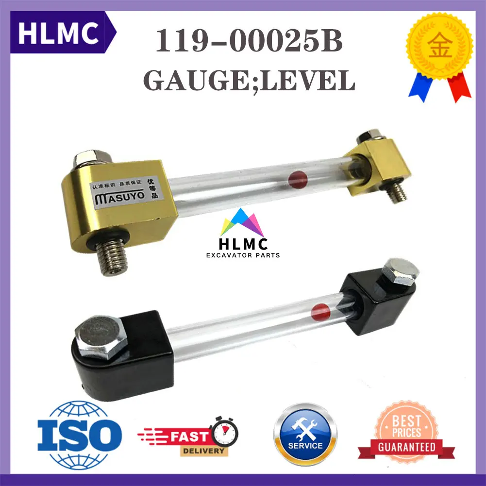 

Construction Machinery Parts Level Gauge Part 119-00025B 800108-00150 Oil Level Gauge