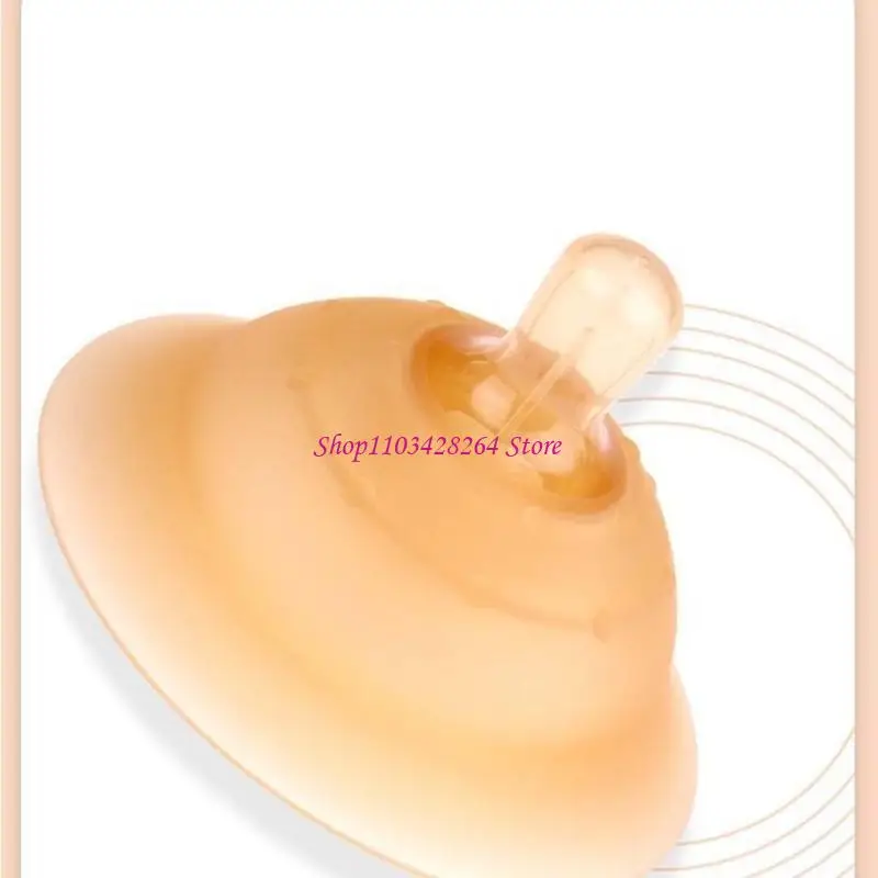 

Double Layer Silicone Nipple Protector Breastfeeding Mother Breast for Protection Pad Cap Shield Cover