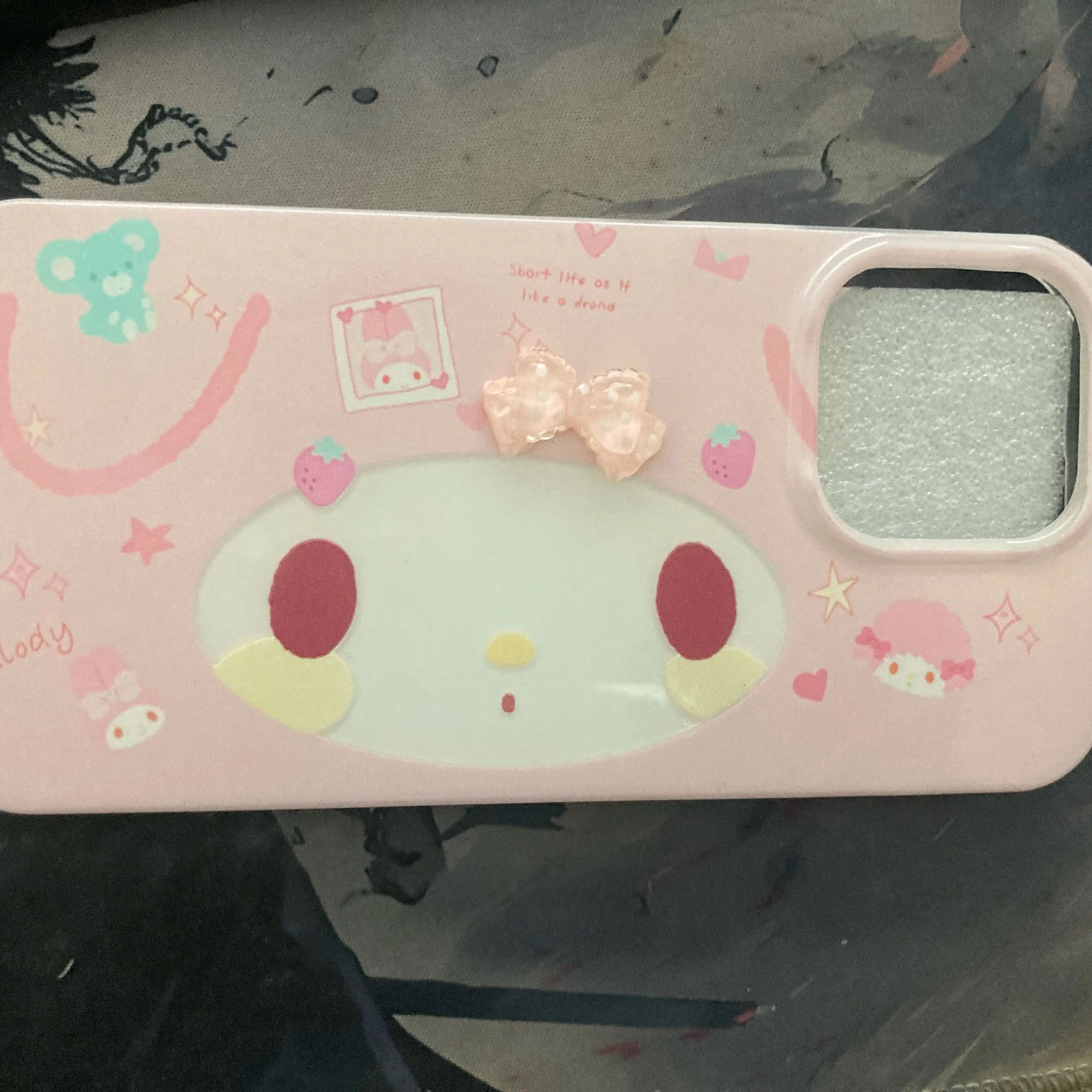 Phone Cases Cool Girl - غطاء حماية للهاتف المحمول بتصميم أرنب