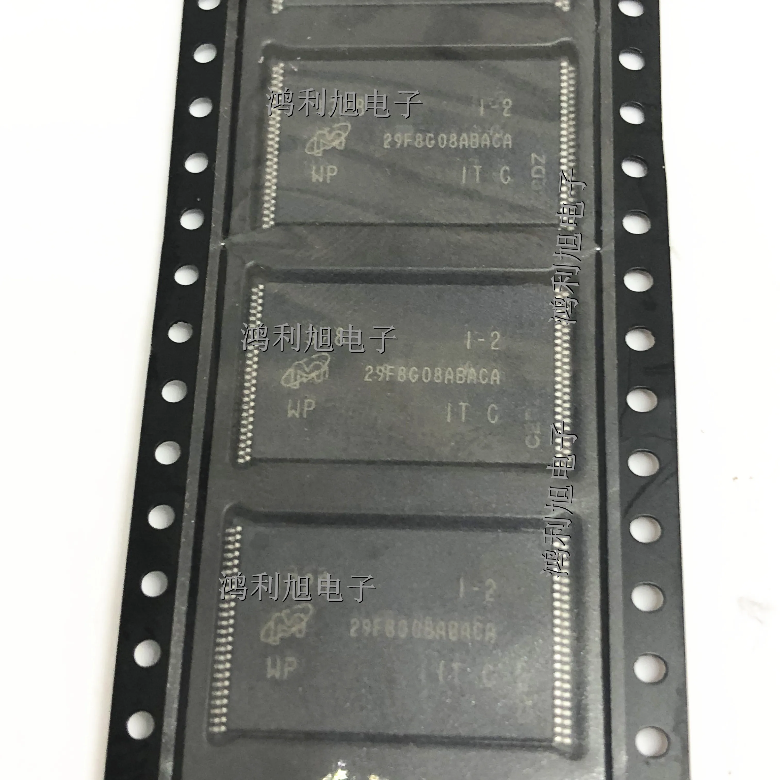 1PCS/Lot MT29F8G08ABACAWP-IT:C SLC NAND Flash Parallel 3.3V 8G-bit 1G x 8 48-Pin TSOP-I Tray