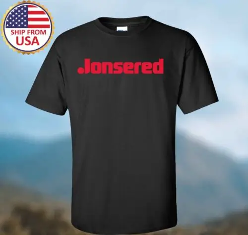 

Jonsered Chainsaw Men's Black T-shirt Size S-3XL